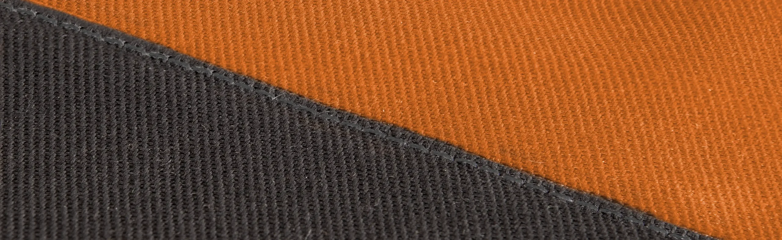 tissu-serge-orange-gris-fonce-tt