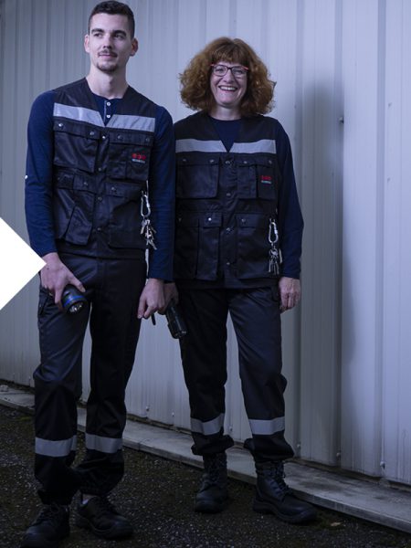 Dog handler outfits / Developed exclusively for SECURITAS®
