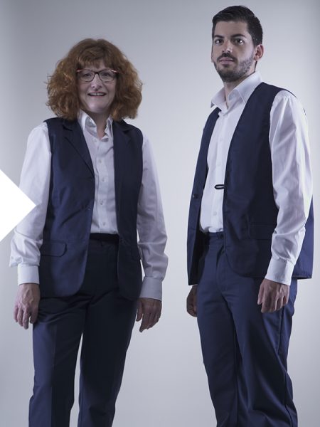 Weste/ Entwickelt von CAWE®