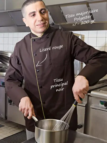 Kochjacke TROYES / Umstylin